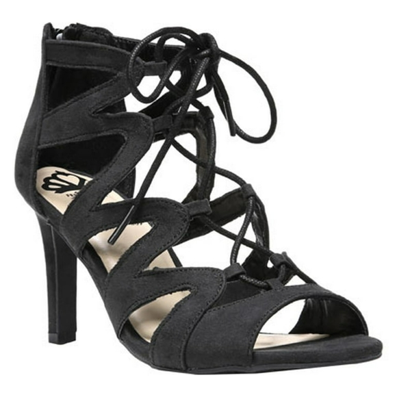 Fergalicious Shoes - Fergalicious Heartthrob Gladiator Heels Sz 9